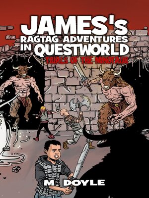 cover image of James's Ragtag Adventures in Questworld